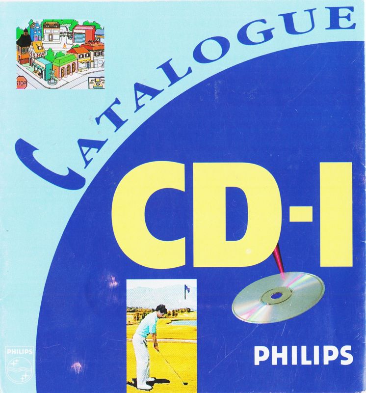 Connect Four box art for CD-i